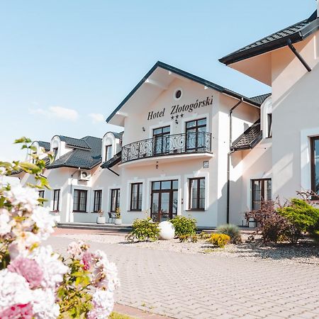 Hotel Zlotogorski Koscielec Exteriör bild