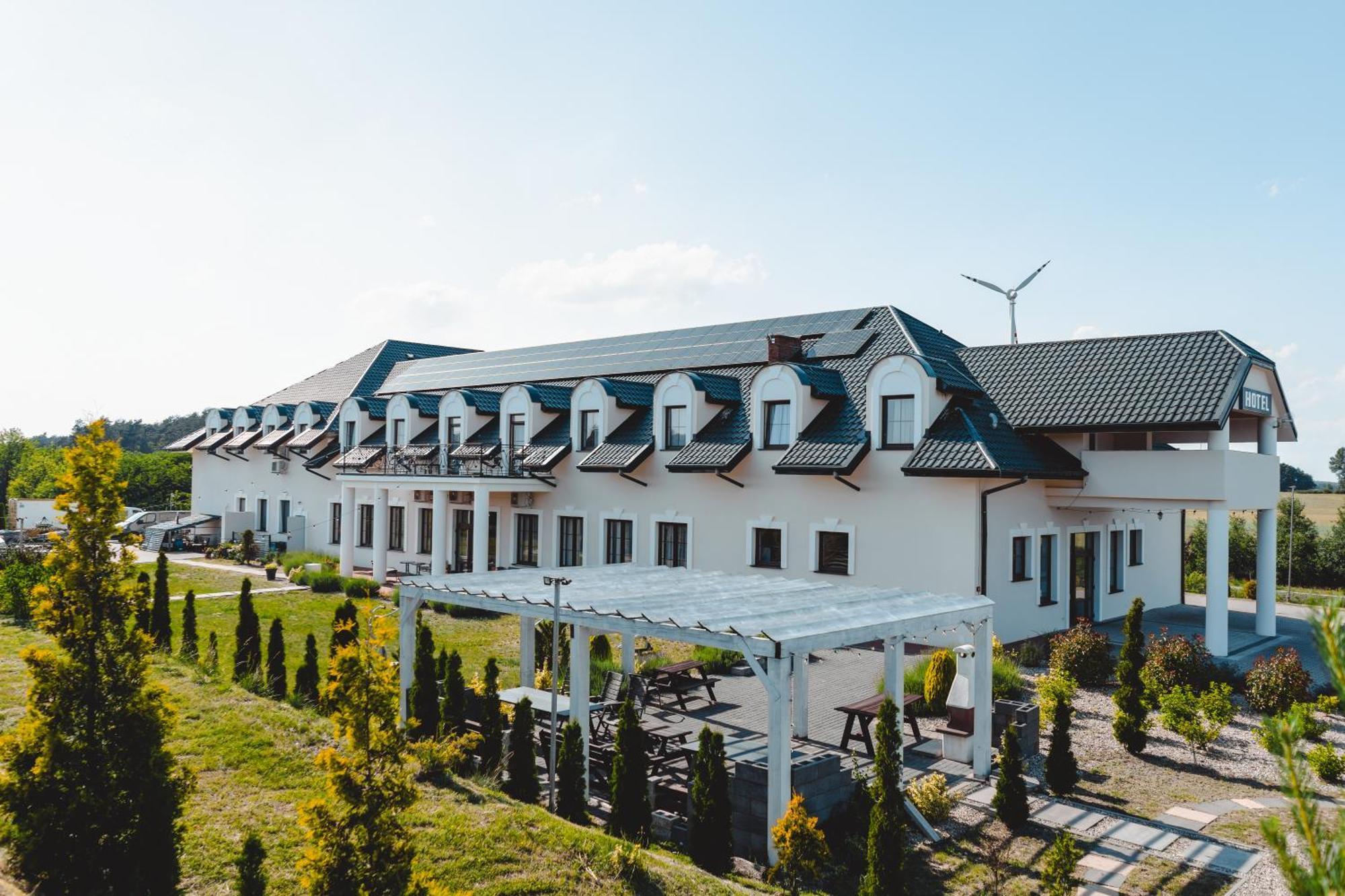 Hotel Zlotogorski Koscielec Exteriör bild